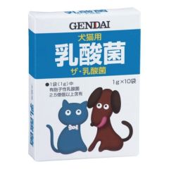 日本犬貓用乳酸菌 1g×10pcs（一盒裝）