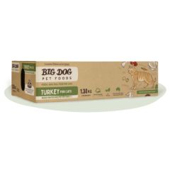 Big Dog BARF for Cat 大笨狗 急凍火雞肉貓糧 (115gx12件)一盒