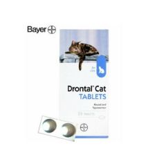 Bayer Drontal Plus 杜蟲丸 (貓用) 1粒裝
