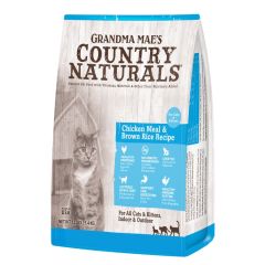 Country Naturals 尿道健康 鯡魚+雞肉 全貓配方貓糧 3lb