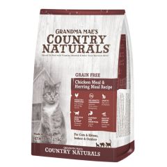 *Country Naturals 低敏無穀 精簡配方全貓糧3lb