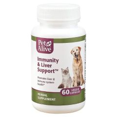 PetAlive Immunity and Liver Support (修護肝臟) 60粒