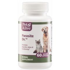 PetAlive Parasite Dr. (對抗寄生蟲 / 蠕蟲) 60粒